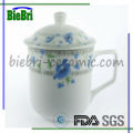 ceramic colorful chinese tea cups with lids sets wholesale